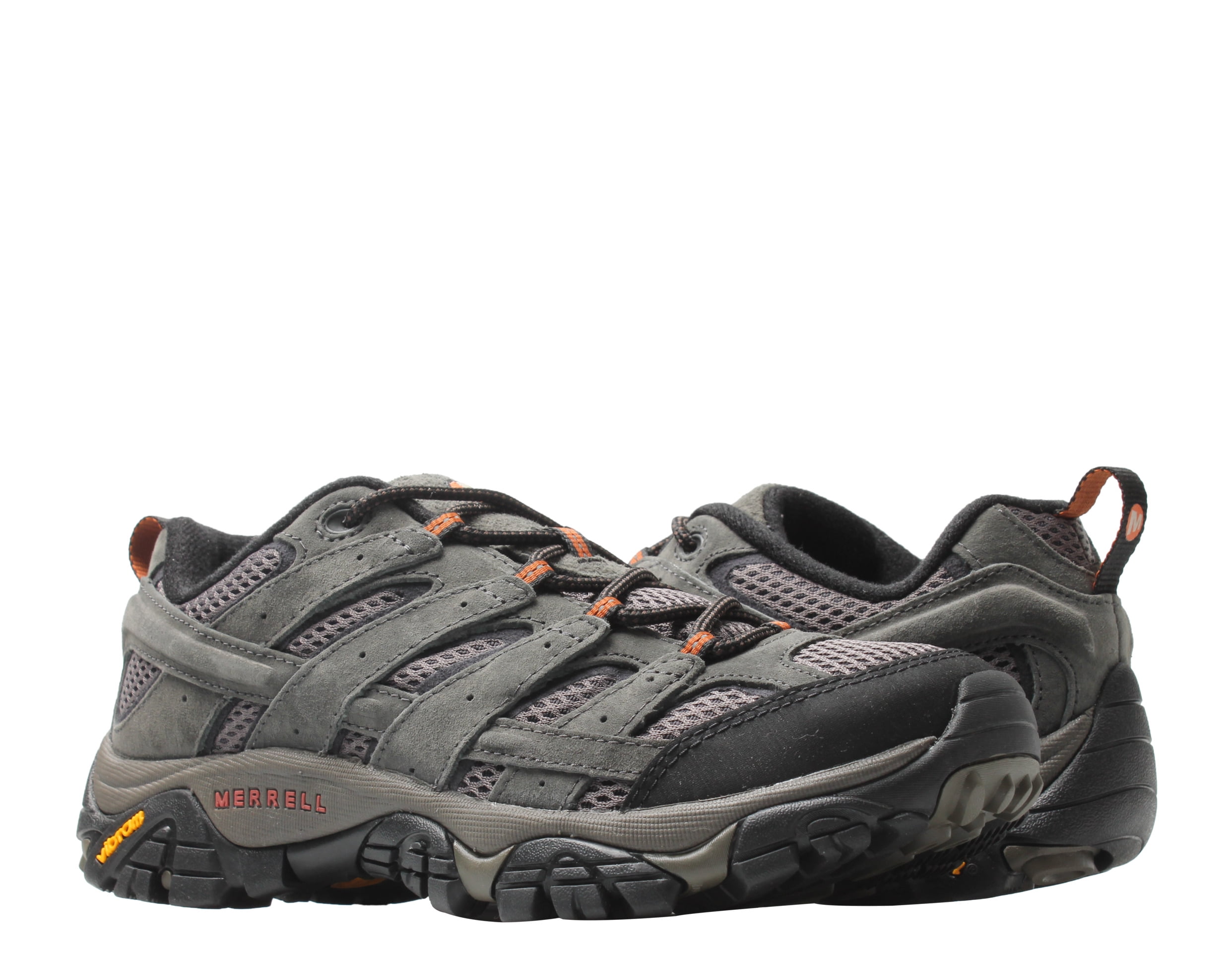Merrell Moab 2 Ventilator Mens Walking Shoes Grey Performance Suede Hiking Boots 