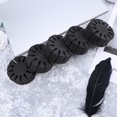 thumbnail image 3 of 10 separadores de flechas de EVA para caza, accesorios para arco y flechas al aire libre, con capacidad para 12 flechas (negro), 3 of 7