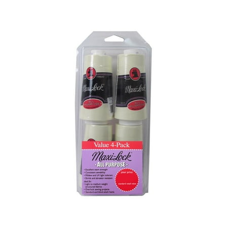 UPC: 0036771775106 | A&E Maxi Lock All Purpose Value 4 Pack Eggshell