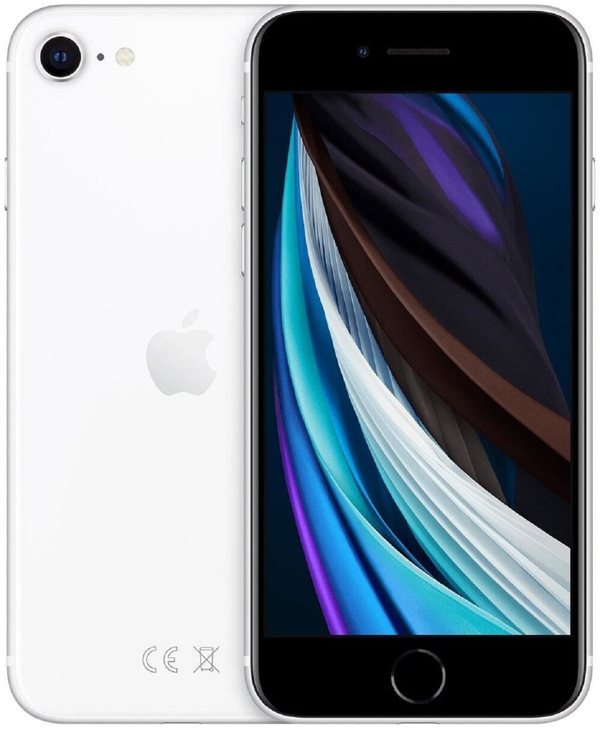 Restored Apple iPhone SE 2nd Gen (2020) - 64GB – Red – 12MP Rear