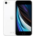 thumbnail image 1 of Restored Apple iPhone SE 2nd Gen (2020) - 128GB – White – 12MP Rear & 7MP Front Camera - Fully Unlocked Smartphone - Fair Condition, 1 of 1