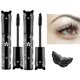 thumbnail image 1 of LGSZGDCN 2 PCS Máscara de Ojos de Gato Negro Maquillaje de Ojos Máscara de Color Impermeable Pestañas de Secado rápido Curling Alargamiento Maquillaje Alargamiento de Ojos Levantamiento Curling, 1 of 5