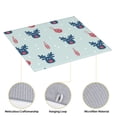 thumbnail image 4 of XMXT Microfiber Drying Mats, Christmas Moose Print Absorbent Dish Drying Mat for Kitchen Counter, 16 x 18 inches, 4 of 9