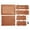 GBP, variant on 2000 GBP Cash Savings Challenge Box Wooden Money Bank with Counter, Decorative Retro Savings Vault with Pen for Personalized Financial Planning, Wood