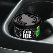 Little Trees Air Freshener Fiber Can Black Ice 1.05 oz