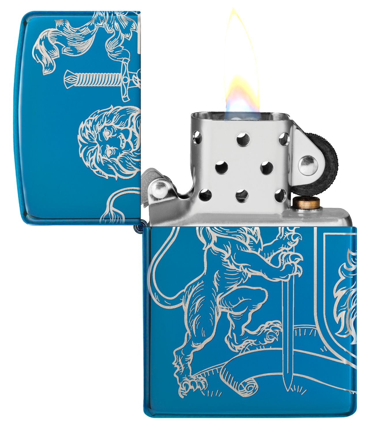 Zippo Medieval Coat of Arms Design (49126)