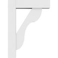 thumbnail image 3 of 5"W X 16"D X 22"H Standard Carmel Architectural Grade Pvc Bracket With Block Ends, 3 of 8
