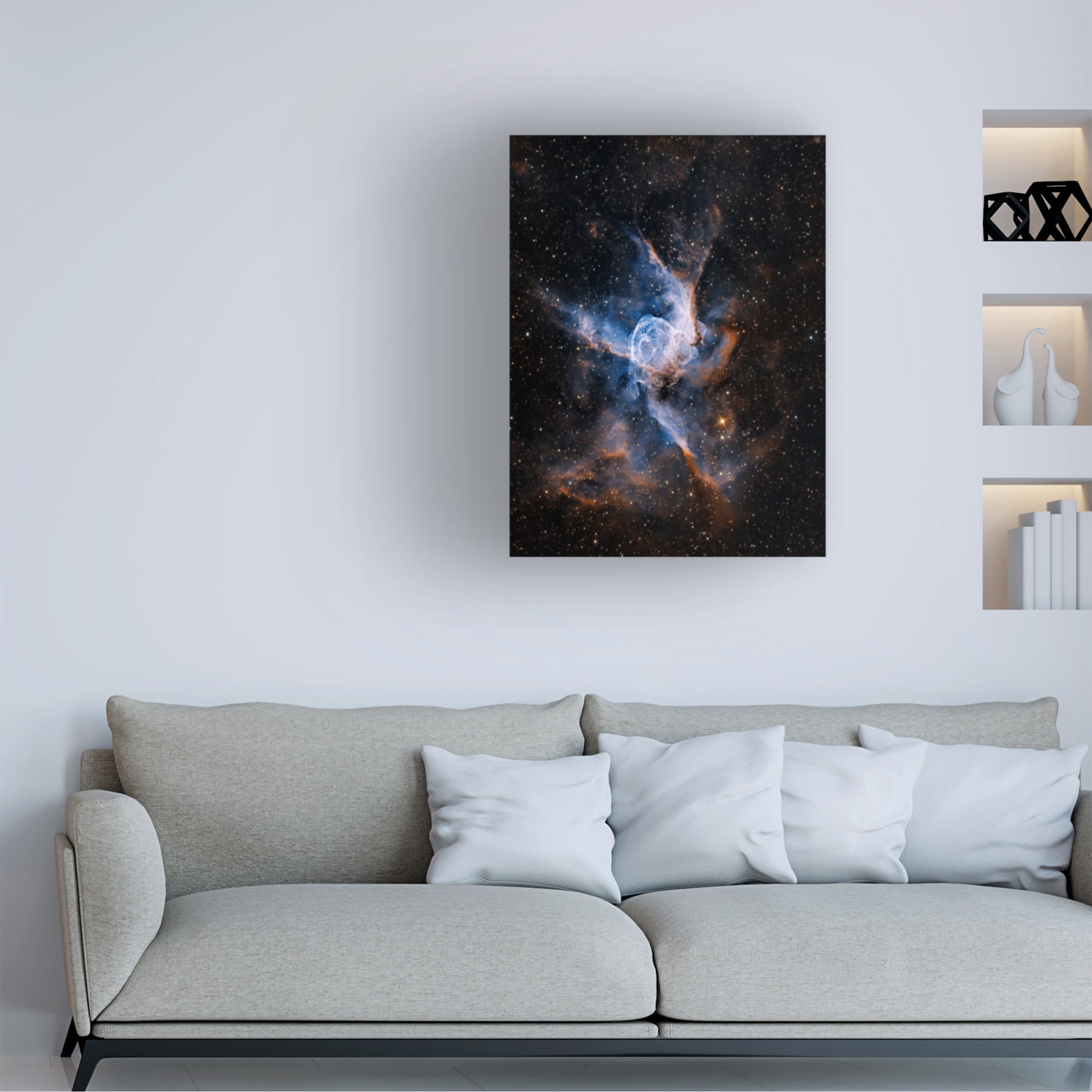 Trademark Fine Art Vikas Chander Thor's helmet Canvas Wall Art