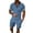 Light Blue, variant on Vedolay Mens' Short Sets Mens 2 Piece Sets Short Sleeve Tee & Shorts Set Jogging Tracksuits Sweat Outfit,Orange S