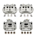 thumbnail image 1 of CMX Front Rear Disc Brake Caliper Assembly Left Right Side (Driver Passenger) Kit for Car Sprinter 3500 Mercedes-Benz Dodge Freightliner 3500XD with Single Wheels KBC-100863, 1 of 10
