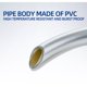 thumbnail image 4 of Manguera de ducha de pvc universal TUNC 1,5 m cinco capas a prueba de explosiones Sencillez, 4 of 5