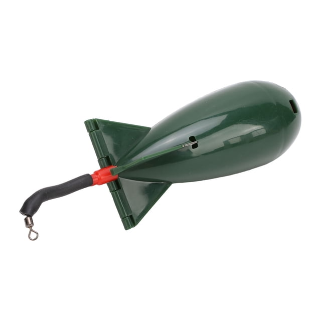 Cebo De Aparejo De Pesca, Alimentador De Carpas Con Forma De Rúcula Alimentadores De Pesca Con Soporte De Cebo Para Pesca De Agua Dulce