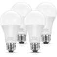 thumbnail image 1 of shiyou-E26 LED Bulbs, 60W Equivalent Medium Base Light Bulbs, Non-Dimmable, Daylight White 5000K, 9W Bright White LED Bulbs for Home Lighting Lamp, 4-Pack, 1 of 4
