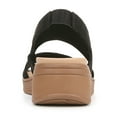 thumbnail image 6 of BZees For Lifestride Womens Festive Wedge Sandal - Medium & Wide Width, 6 of 9