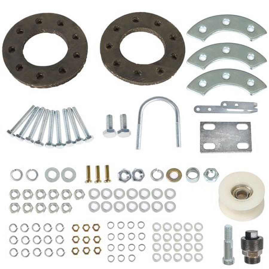 LABLT 2-Stroke Black 100cc Bicycle Motor Kit Bike Motorized Petrol Gas Engine Set