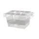 thumbnail image 2 of Separador de criadero de caja de reproducción de peces, huevo de pescado aislado, con tazas de succión, caja de eclosión de flotador para Guppy betta L, 2 of 8
