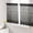 Grey, variant on Sheer Curtains 96 Inches Long 2 Panels Set for Living Room, Brown Geometric Semi Sheer Curtains for Windows, Modern Abstract Art Ombre Voile Window Treatments Rod Pocket Curtain