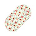 thumbnail image 1 of Sábanas De Moisés Para Bebé, Sábana De Cesta Floral, Colchón De Cuna Suave, Cubierta De Cambiador Colorido Elástico, Sábana De Cuna Para Niños Recién Nacidos sonducket BA000638-01, 1 of 6