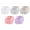 5 Color, variant on Deago 5 Pairs Wrist Spa Washband Microfiber Wrist Wash Towel Band Wristbands for Washing Face Absorbent Wristbands Wrist Sweatband for Women Girls