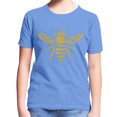 thumbnail image 5 of TZEWGL Tees For Infnat Short Sleeve Cartoon Printed Round Neck Top For Toddlers size 10-11T, 5 of 5
