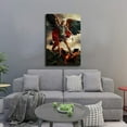 thumbnail image 4 of Saint Michael The Archangel Defeats Satan Poster Canvas Print Wall Art Modern Bedroom Room Aesthetics Decoration, 4 of 8