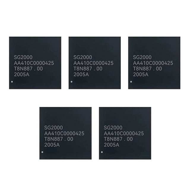 5 Pcs SG2000 512M Puce Haute Performance pour Planche de Développement Milk-V-Duo
