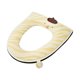 thumbnail image 2 of Funda de cojín gruesa para asiento de inodoro de invierno | Fibra acrílica de punto suave | Almohadilla de inodoro lavable y cálida para el baño | Protector de asiento universal y cómodo para climas, 2 of 6
