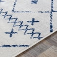 thumbnail image 3 of Roma Machine Woven Area Rug - Dark Blue - 5'3" x 7'1", 3 of 4