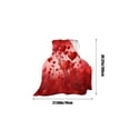 thumbnail image 3 of Valentine's Day Fleece Throw BlanketValentine's Day Heart Pattern Flannel Blanket Soft And Light And Easy To Wash Romantic And Warm Ideal For Sofa BedsFmlxioon Clearance, 3 of 6