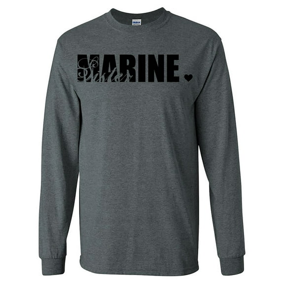 Marine Sister Long Sleeve T-Shirt