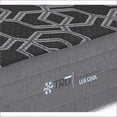 thumbnail image 7 of Mattresses | 10” Lux Firm Smooth Top Foam King Mattress with Ice Cover Cooling | Black | Foam, 7 of 7