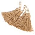 thumbnail image 1 of Borlas para manualidades Jadeshay 6 piezas de yute natural, 1 of 8