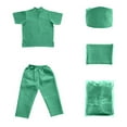 thumbnail image 5 of Doctor Costume for Kids, Role-playing Costumes Toddler Doctor Coat and Pants, Kids Lab Coat Career Day Costume for Boys Girls Green 9-10 Years, 5 of 5