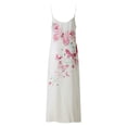 thumbnail image 5 of SMihono Robe Maxi Bohème d'Été pour Femmes Grande Taille Robe d'Été Décontractée Sans Manches pour Femmes Robe Ample à Bretelles Rondes Robe de Plage Robes Maxi Bohèmes Robe Évasée de Plage, 5 of 5