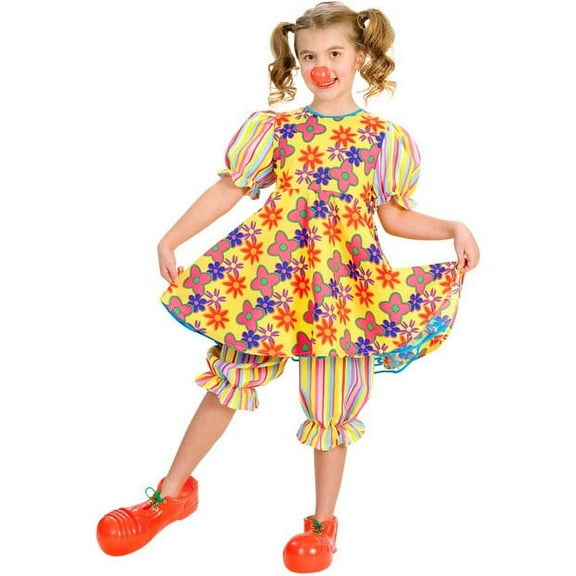 Child's Clown Dress Costume