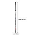 thumbnail image 2 of Minkissy Black Bamboo Flute for Beginners Durable Instrument with Polished Sound Holes for Playing Use 29.5 Inches, 2 of 8