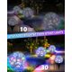 thumbnail image 2 of Luces esféricas solares Coroor, impermeables, 30 LED, para jardín (paquete de 2), 2 of 7