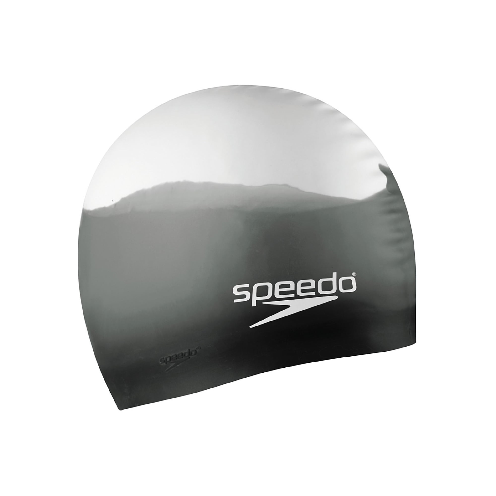 speedo silicone stretch fit swim cap
