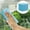 Blue, variant on Shishian 5 * Cleaning Towel Microfiber Cleaning Cloth 5 Of Cleaning Cloth Each Package Of Ultra Hygroscopic Cleaning Towel 5 Color Combination Soft And Absorbent Gray Cloth (Clearance)