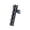 Black, variant on Adjustable Rod Rack Role Brackets 360 Rotating Motorcycle Fishing Rod Holder Ensures Stability During Rides