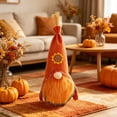 thumbnail image 7 of Fall Scarecrow Doll Decor, Cute Soft Stuffed Scarecrow Figurine, Rustic Tabletop Ornament, Fabric Thanksgiving Indoor Decoration for Holidays and Fall Parties, 7 of 7