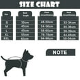 thumbnail image 4 of Hearth & Gear Reflective Vests Adjustable Service Vests Outdoor Night Walking High Visibility Pet Clothes for Large Dogs Male Pet Clothes Closet Pet Clothes Rack Hanger Pet Clothes Hangers Small Pet, 4 of 5