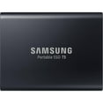 thumbnail image 1 of Samsung 2TB T5 Portable Solid-State Drive (Black), 1 of 6