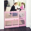 Toddleroo by North States 26"-42" Supergate Classic Baby Safety Gate, Plastic Material