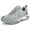 Gray, variant on CC-Los Women's Lightweight Breathable Hiking Shoes Non-Slip Outdoor Walking