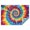 Colorful Tie Dye, variant on Colorful Rainbow Tie Dye Spiral Pattern Rectangle Tablecloth 60"x84",Waterproof Polyester Rectangle Table Cloth, Wipeable Spillproof Polyester Tablecloth for Dining, Camping, Indoor and Outdoor