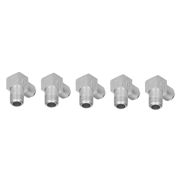 Codo Para Compresores De Aire, 1/4 X 1/4 Accesorios Eléctricos Accesorios Para Mangueras De Latón De 14 Mm Para Acondicionador Para Compresor