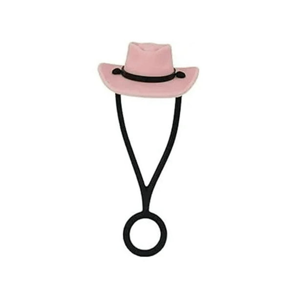 Tapones para pajitas, a prueba de bebidas, accesorios para vasos, tapón de sombrero de vaquero de 6-10 mm, herramientas para sellar pajitas.