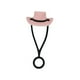 thumbnail image 1 of Tapones para pajitas, a prueba de bebidas, accesorios para vasos, tapón de sombrero de vaquero de 6-10 mm, herramientas para sellar pajitas., 1 of 1