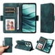 thumbnail image 2 of Funda GANGXUN para Xiaomi Redmi Note 14 4G con diseño acolchado elegante, cuero PU, protección total y ajuste preciso, 2 of 5